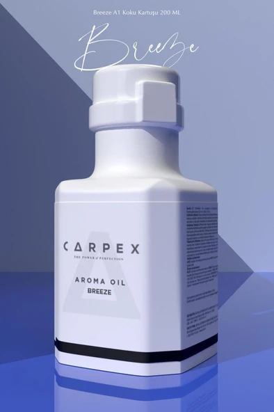 Carpex Breeze 200 ml. Classic Seri A1 Makine Koku Kartuşu - 2