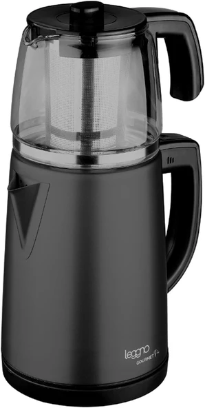 GRM102STMBK Gourmet Pro Çay Makinesi Siyah ürün görseli 1