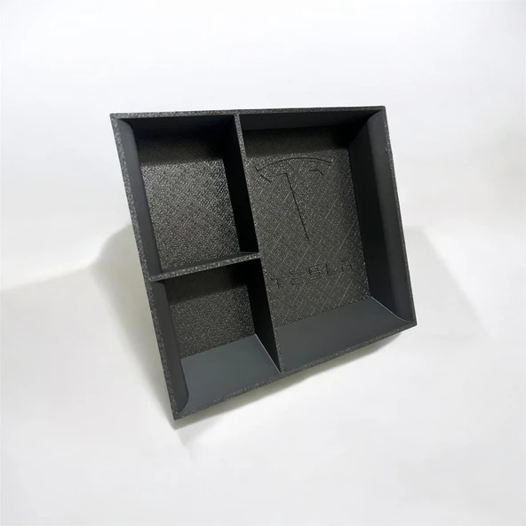 Tesla Yeni Model Y (JUNİPER) Orta Konsol Düzenleyici - Abs Baskı - 3