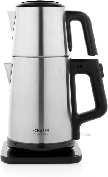 Schafer Teaform Plus Paslanmaz Çay Makinesi-Inox ürün görseli