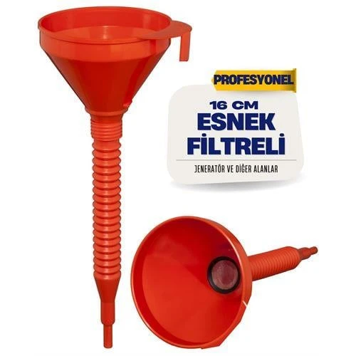 Modacar Süzgeçli Yakıt Boşaltma Hunisi