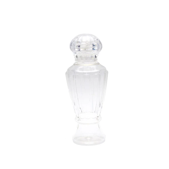 Hürrem Şişe Plastik Saray  Kapaklı  Vazo 100 CC (10 Adet) ürün görseli