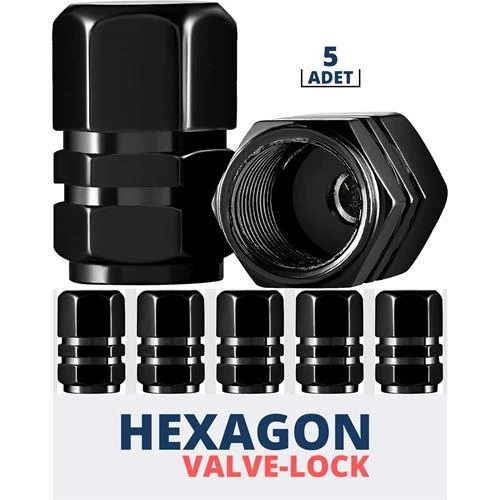 Modacar Metal Sibop Kapağı Valvelock Design