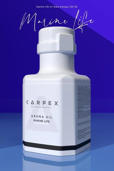 Carpex Marine Life 200 ml. Classic Seri A1 Makine Koku Kartuşu - 2