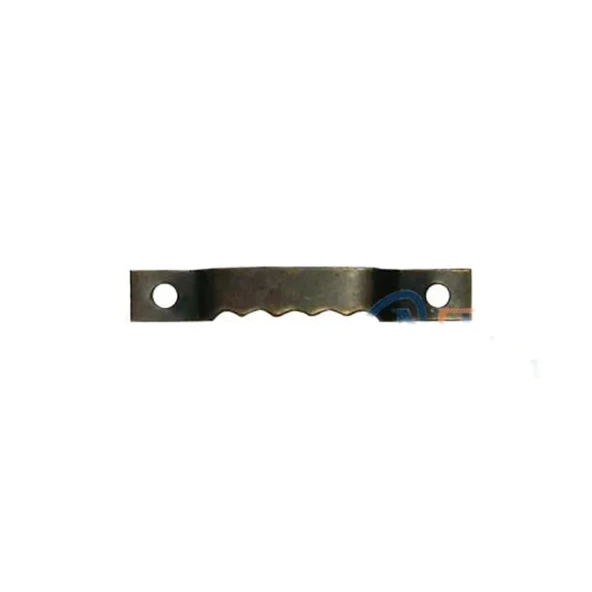 Tablo, Resim, Çerçeve Timsah Askı - Küçük, Antik, 6x40mm, 20 Adet - 1