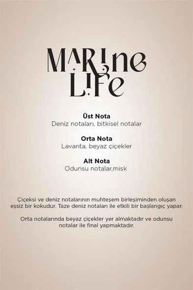 Carpex Marine Life 200 ml. Classic Seri A1 Makine Koku Kartuşu 6 Adet - 3