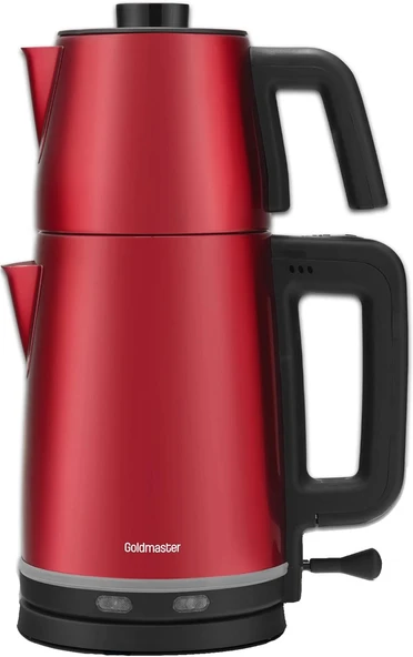 Goldmaster Chaidem By-5316Tk Çay Makinesi Kırmızı ürün görseli