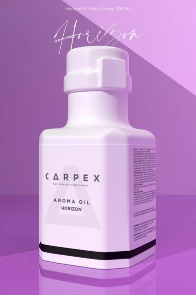 Carpex Horizon 200 ml. Classic Seri A1 Makine Koku Kartuşu 6 Adet - 2