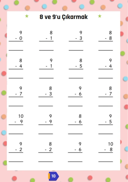 Dört İşlem Matematik Pratikleri YAZ-SİL Kitabı - Resim 3