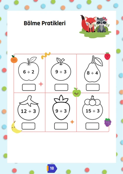 Dört İşlem Matematik Pratikleri YAZ-SİL Kitabı - Resim 4