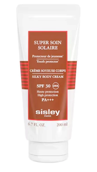 Sisley Super Soin Solaire - İpeksi Vücut Kremi SPF 30 200 ml
