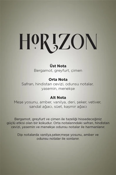 Carpex Horizon 200 ml. Classic Seri A1 Makine Koku Kartuşu 6 Adet - 3