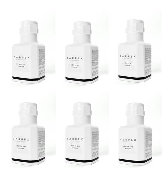 Carpex Horizon 200 ml. Classic Seri A1 Makine Koku Kartuşu 6 Adet