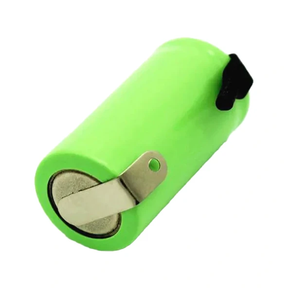 1.2 VOLT 600 MAH NI-MH 2/3AA ŞARJ EDİLEBİLİR PUNTALI LİTYUM PİL (5047) - 2