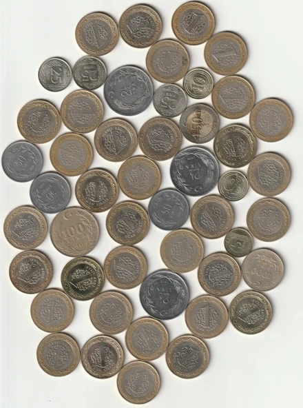 Escoines 3996368824be3358 Çapaklı/Kalıp Çatlağı/Kenar Farklılığı/Çift Pres/ Hatalı Madeni - Resim 4