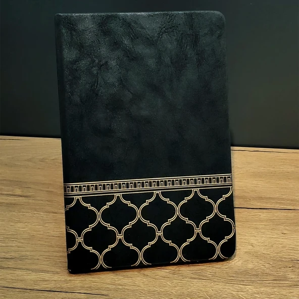 Siyah Deri Defter - 1