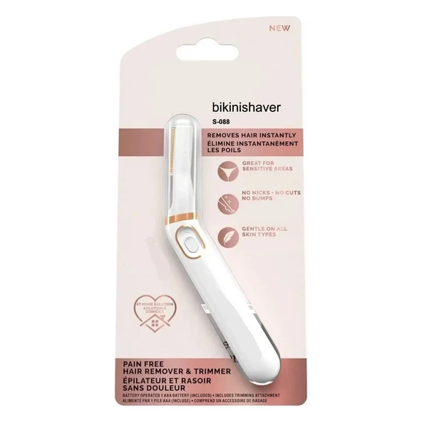 Finishing Touch Flawless Bikini Shaver And Trimmer Kusursuz Bikini Tıraş Makinesi Ve Düzeltici Epilatör ürün görseli