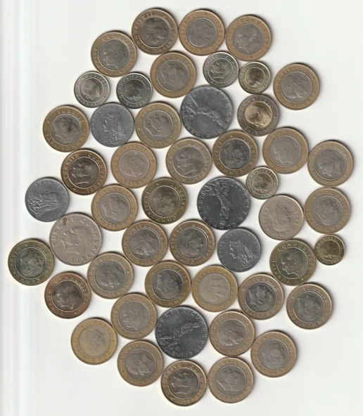 Escoines 3996368824be3358 Çapaklı/Kalıp Çatlağı/Kenar Farklılığı/Çift Pres/ Hatalı Madeni - Resim 3