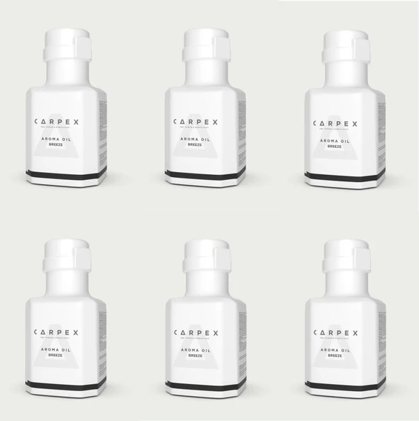 Carpex Breeze 200 ml. Classic Seri A1 Makine Koku Kartuşu 6 Adet