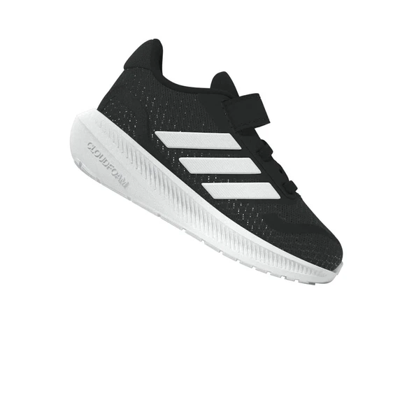 adidas IE8598 RUNFALCON 5 BEBEK SPOR AYAKKABI - Resim 3