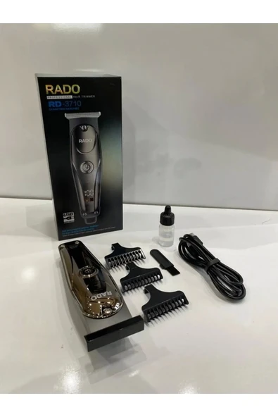 Rado Rd-3710 T Bıçak Sıfır Kesim Lcd Ekran Şarjlı Tıraş Makinesi ürün görseli