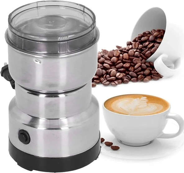 Elektrikli Kahve Baharat Bakliyat Öğütücü Makine - 3