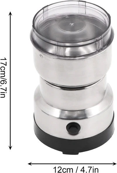 Elektrikli Kahve Baharat Bakliyat Öğütücü Makine - 2