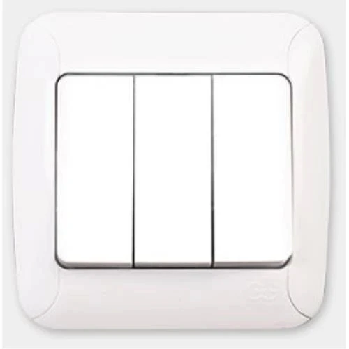 Günsan Fantasy Üçlü Anahtar Beyaz Renk - 2