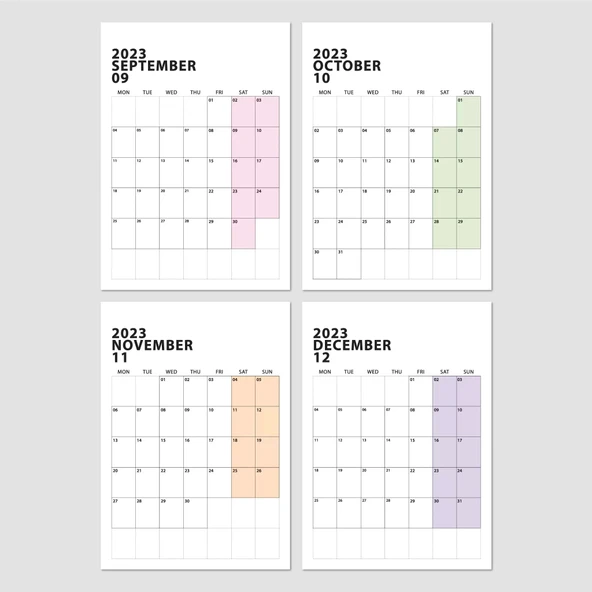 2026 Duvar Takvimi, Aylık Planlayıcı Takvim, Minimalist Takvim, Duvar Planlayıcısı - Resim 6