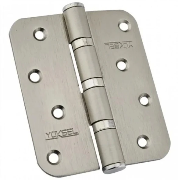 Yüksel 10 cm Oval Üniversal Çelik Menteşe - 1