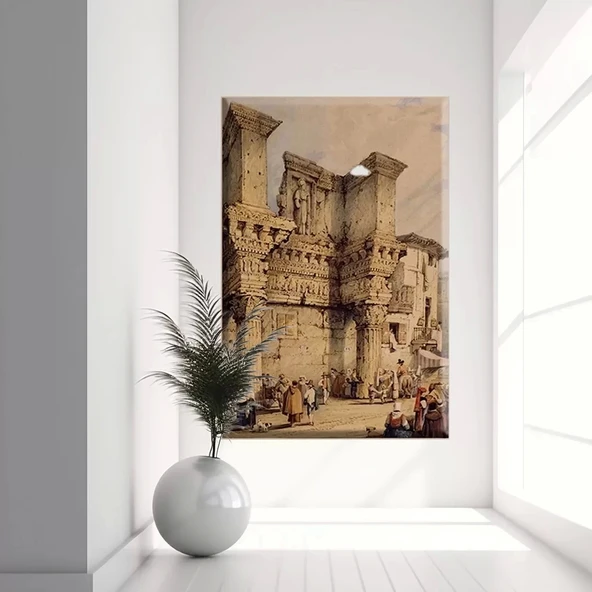 Antik Kalıntılar Kanvas Tablo ürün görseli