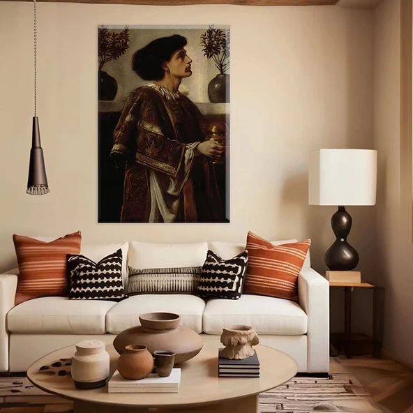 Geçmişin İzinde Kanvas Tablo - Resim 2