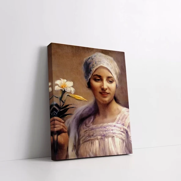 Mor Duygular Kanvas Tablo - Resim 3