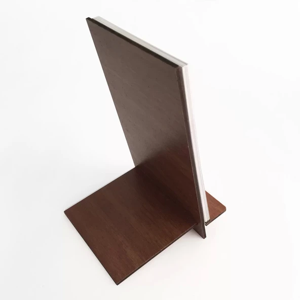 2026 Çiçekli Takvim, Ahşap Takvim, Çiçek Resimli Masa Takvimi, 2026 Takvim - Resim 3