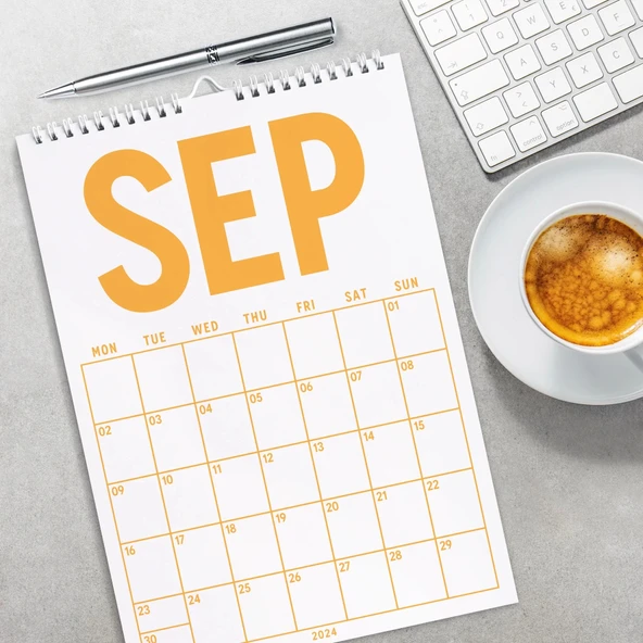 2025 - 2026 Spiralli Akademik Duvar Takvimi, A4 Takvim, 33 x 48 cm Takvim, Eylül Başlangıçlı, Academic Wall Calendar - Resim 8