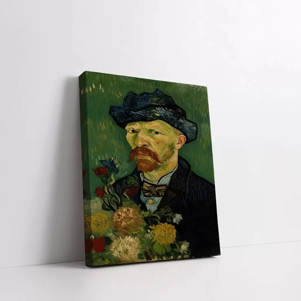 Natürmort: Yeşil Şapka Kanvas Tablo - Resim 3