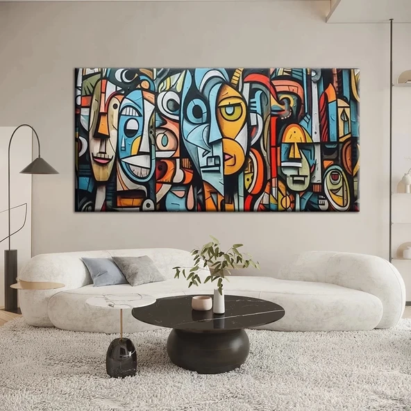 Soyut Düşler Kanvas Tablo ürün görseli