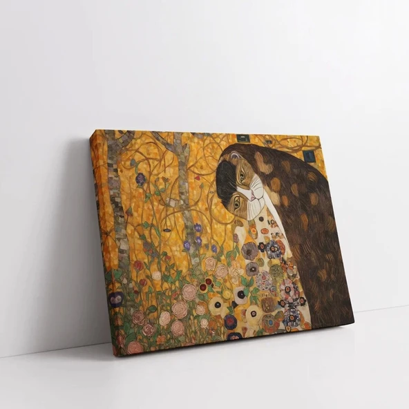 Zamanın Ruhu Kanvas Tablo - Resim 3