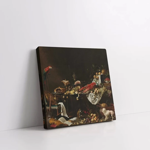 Gecenin Savaşçıları Kanvas Tablo - Resim 3