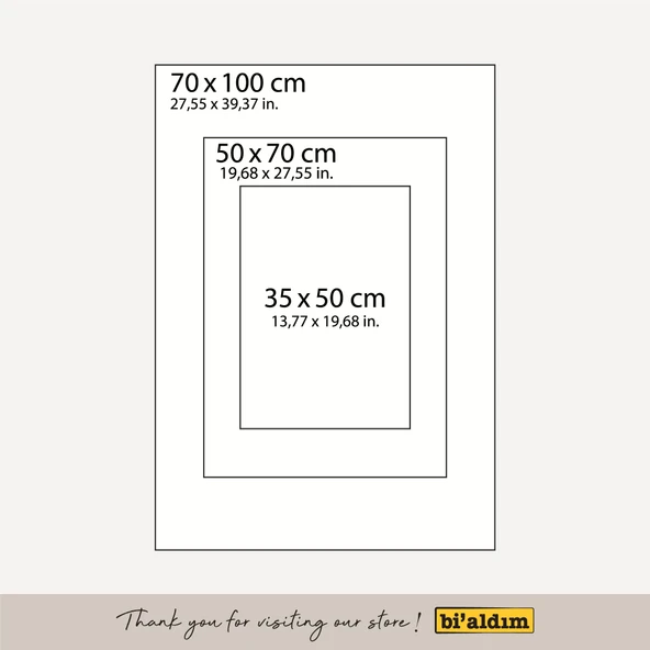Üç Aylık Planlayıcı 2026 Duvar Takvimi, Ekim - Aralık 2026, 90 Günlük Planlama, Yılın Dördüncü Çeyreği Takvimi - 50x70cm - Resim 6