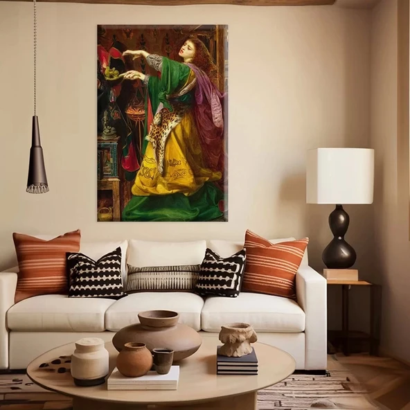 Kraliyet Gösterisi Kanvas Tablo - Resim 2