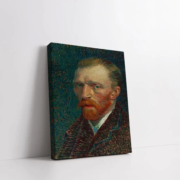Portre: Kızıl Sakal Kanvas Tablo - Resim 2