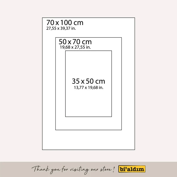 Üç Aylık Planlayıcı 2026 Duvar Takvimi, Ocak - Mart 2026, 90 Günlük Planlama, Yılın Birinci Çeyreği Takvimi - 70x100cm - Resim 6