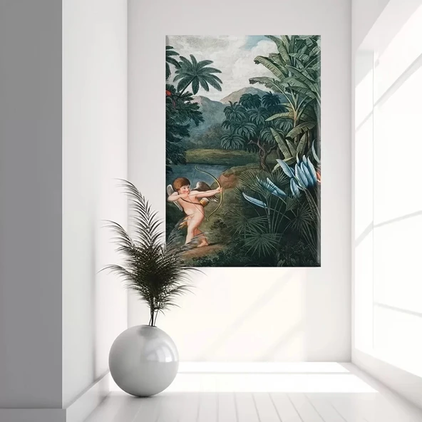 Ormanın Gizemi Kanvas Tablo ürün görseli