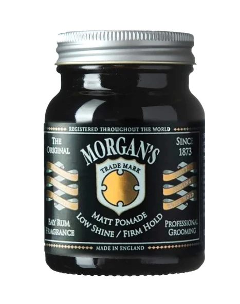 Morgan's Pomade Bay Rum Mat Sıkı Tutuşlu Pomad 100 g ürün görseli