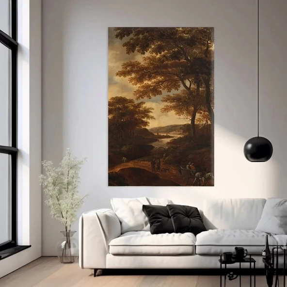 Rüya Manzarası Kanvas Tablo - Resim 2