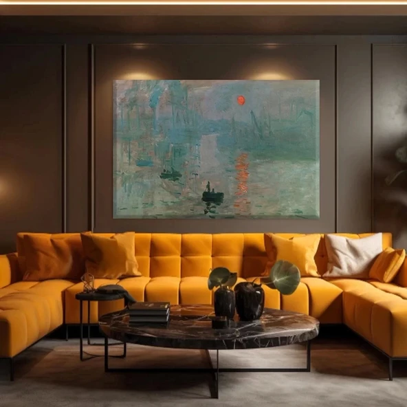 Gizemli Orman Kanvas Tablo - Resim 2