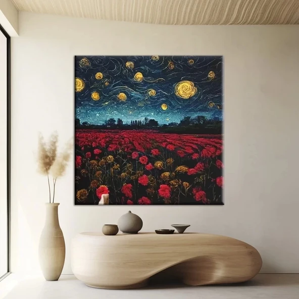 Kozmik Ahenk Kanvas Tablo ürün görseli