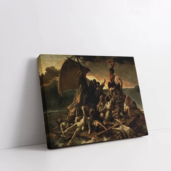 Denizin Kahramanları Kanvas Tablo - Resim 4