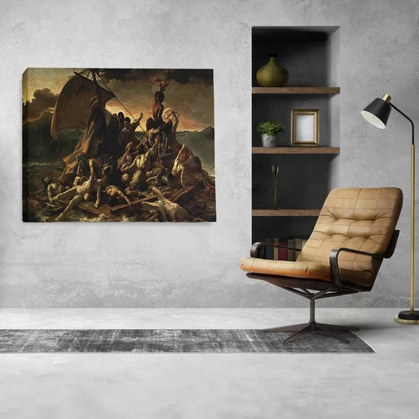 Denizin Kahramanları Kanvas Tablo - Resim 3